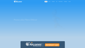 Latest aircomm.it screenshot