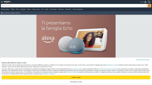 Latest amazon.it screenshot