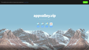 Latest appvalley.vip screenshot