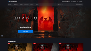 Latest battle.net screenshot