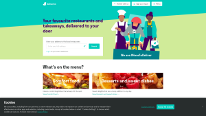 Latest deliveroo.it screenshot