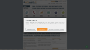Latest ehiweb.it screenshot