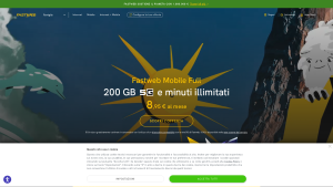 Latest fastweb.it screenshot