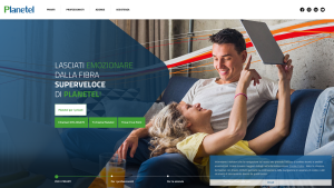 Latest fibra.planetel.it screenshot