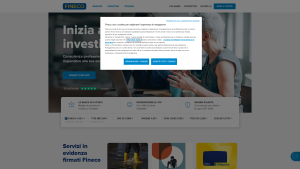Latest fineco.it screenshot