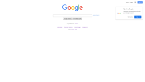 Latest google.it screenshot