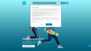 Latest hellobank.it screenshot