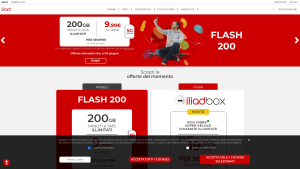 Latest iliad.it screenshot