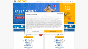 Latest kenamobile.it screenshot