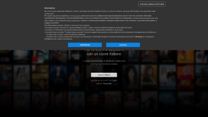 Latest mediaset.it screenshot