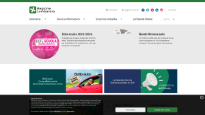 Latest regione.lombardia.it screenshot