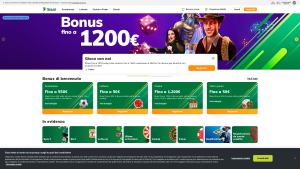 Latest sisal.it screenshot