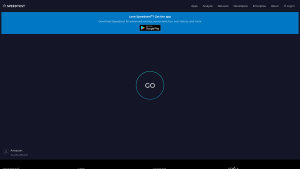 Latest speedtest.net screenshot