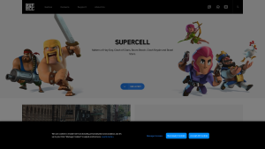 Latest supercell.net screenshot