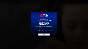 Latest timmusic.it screenshot