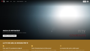 Latest timvision.it screenshot