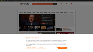 Latest virgilio.it screenshot