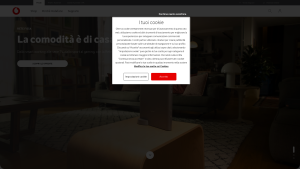 Latest vodafone.it screenshot
