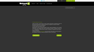 Latest webank.it screenshot