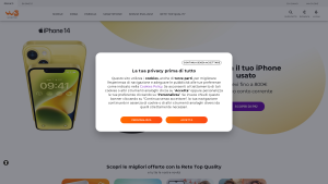 Latest windtre.it screenshot